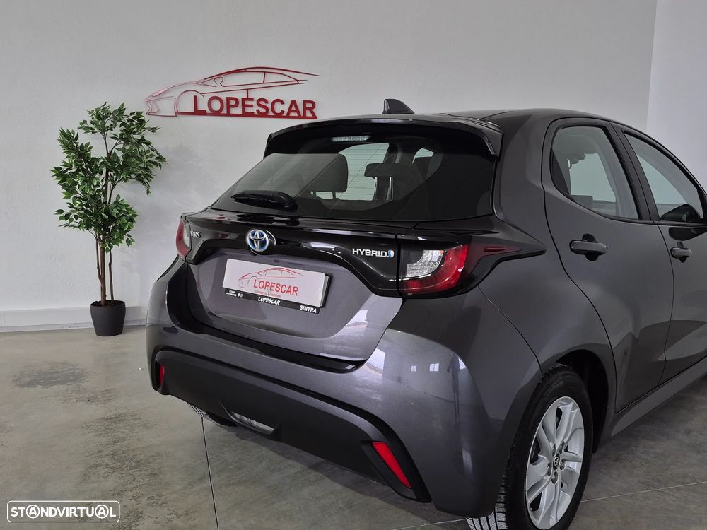 Toyota Yaris 1.5 HDF Comfort Plus - 4