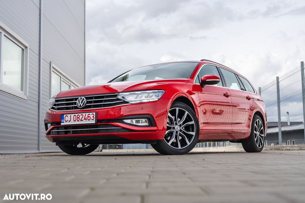 Volkswagen Passat Variant 2.0 TDI DSG (BlueMotion Technology) Comfortline - 13