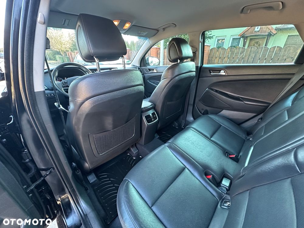 Hyundai Tucson 1.6 Turbo 4WD DCT Intro Edition - 23