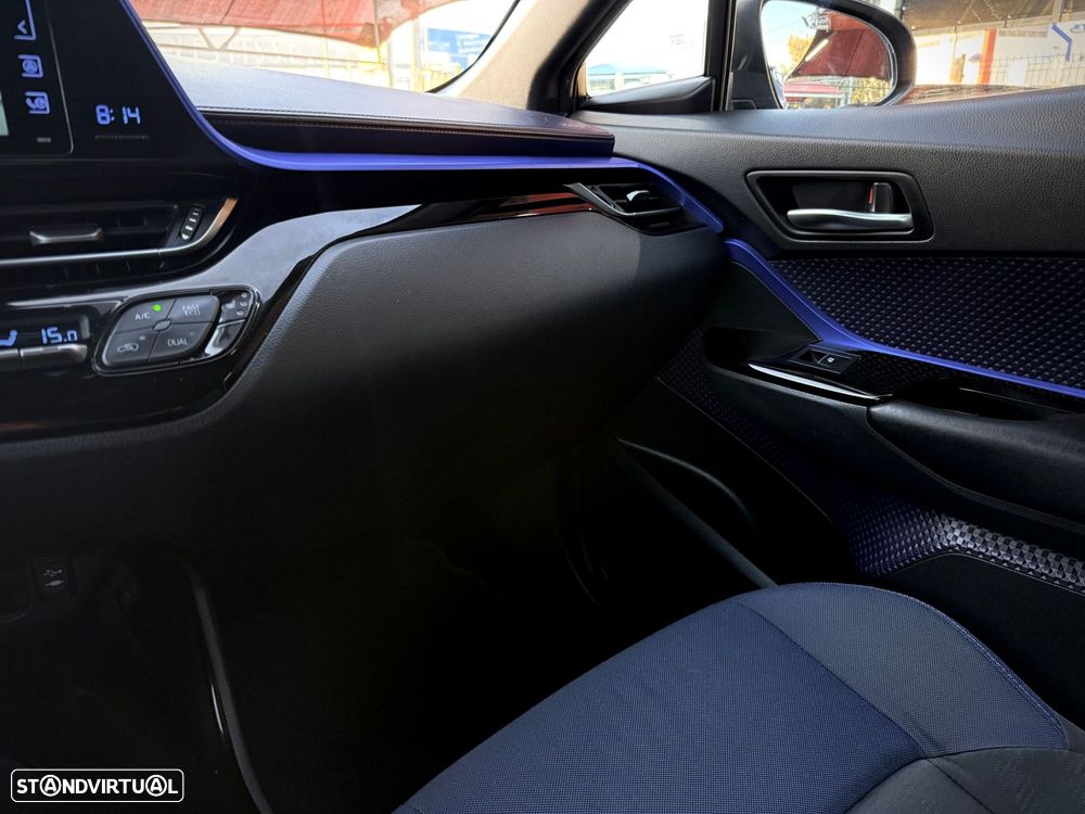 Toyota C-HR 1.2T Comfort+P.Style - 20