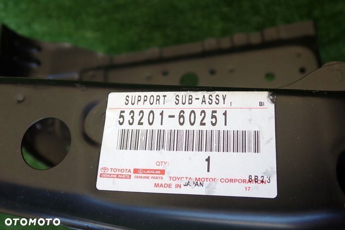 LAND CRUISER LC200 09-17 pas przedni przód - 5