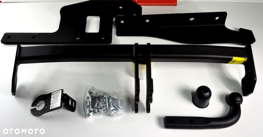 Hak Holowniczy + WIĄZKA 7PIN do Honda CR-V RE od 2007 do 2012 - 2
