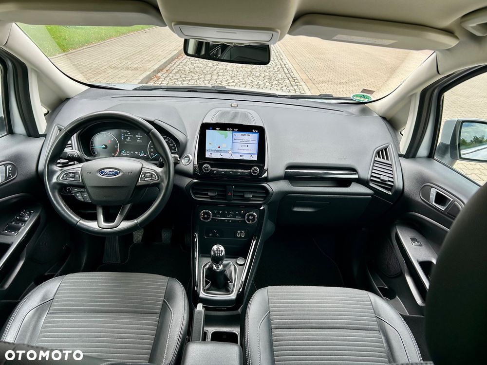 Ford EcoSport 1.5 EcoBlue Titanium ASS - 23