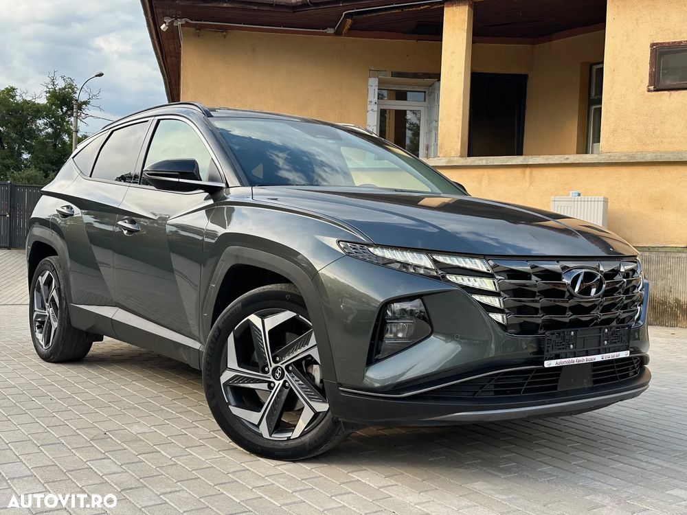 Hyundai Tucson 1.6 T-GDi HEV 2WD Select - 9