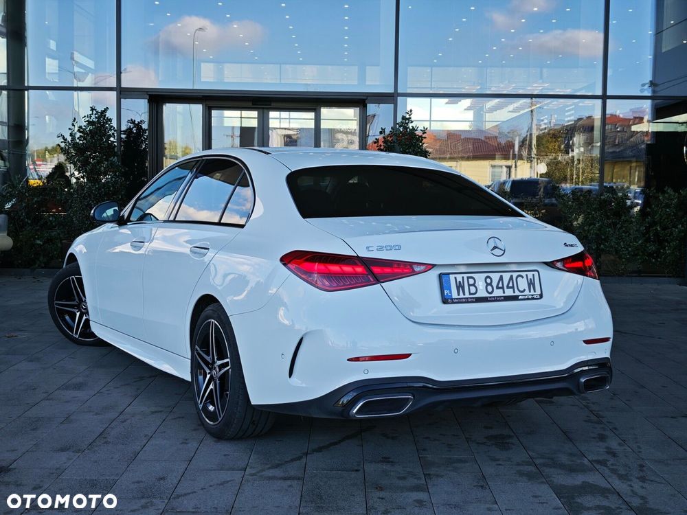 Mercedes-Benz Klasa C 200 mHEV 4-Matic AMG - 7