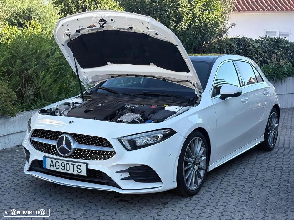 Mercedes-Benz A 180 d AMG Line Aut. - 18