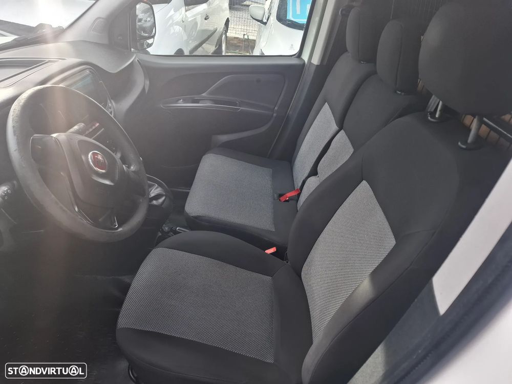 Fiat DOBLO 1600CDTI 3LUGARES MAXI LONGA - 14