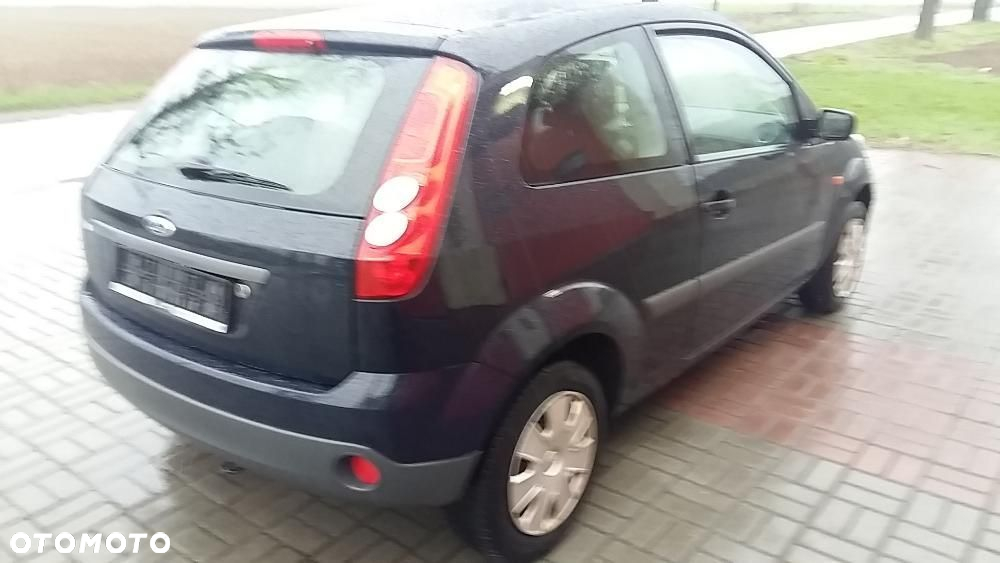 Na części Ford Fiesta MK5 MK6 MK7 Silnik Skrzynia Maska Zderzak Drzwi Klapa Szyba - 3