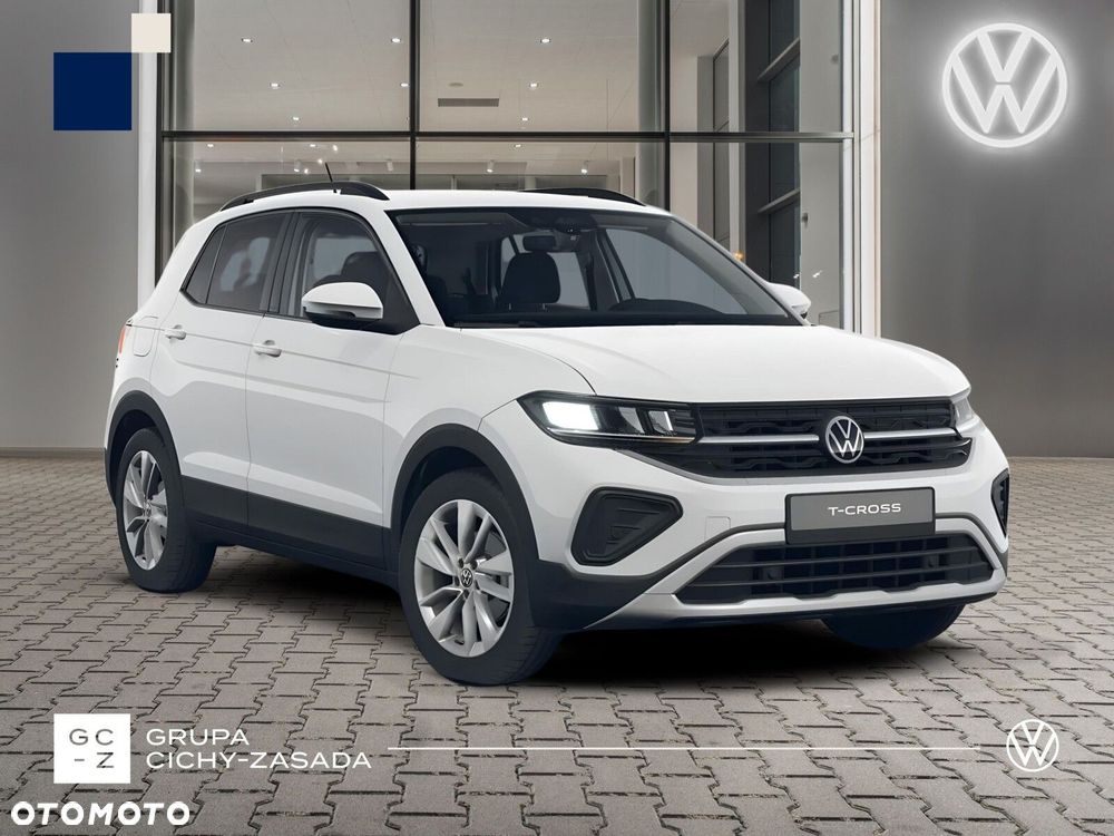 Volkswagen T-Cross 1.0 TSI Life Plus - 8
