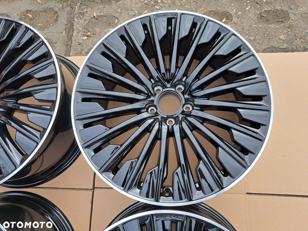 Oryg. Mercedes E-Klasa 214 A214 W214 20 AMG Pianoblack - 3