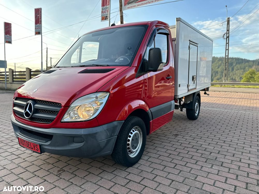 Mercedes-Benz 318CDI, 3.0 CDI, 184CP, Automatic - 7