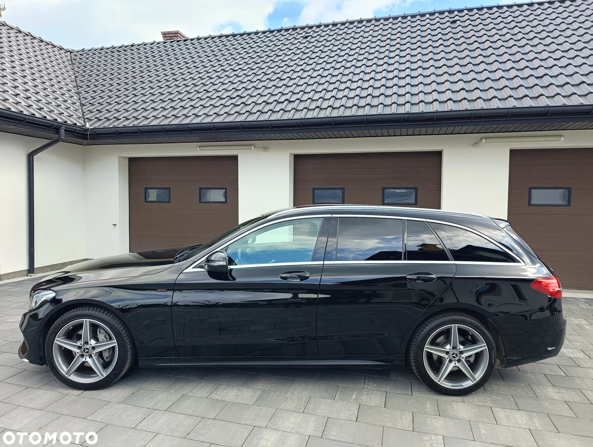 Mercedes-Benz Klasa C 200 4-Matic 9G-TRONIC - 7
