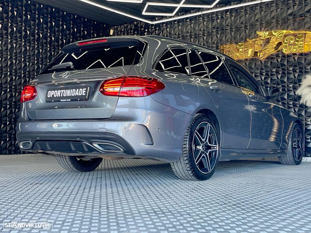 Mercedes-Benz C 220 d Station 9G-TRONIC AMG Line - 12