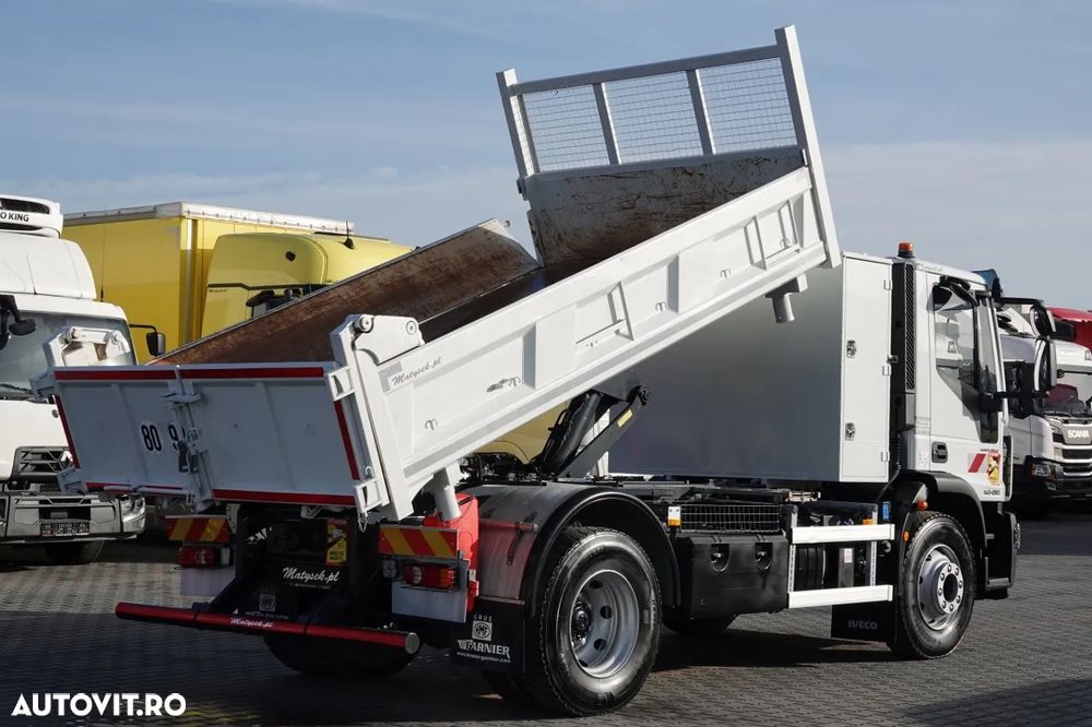 Iveco EUROCARGO 16. 280 / BASCULANTE / HIDROBOARD / BORDMATIC / EURO 6 / CAPACITATE DE INCARCARE: 8300 KG - 3