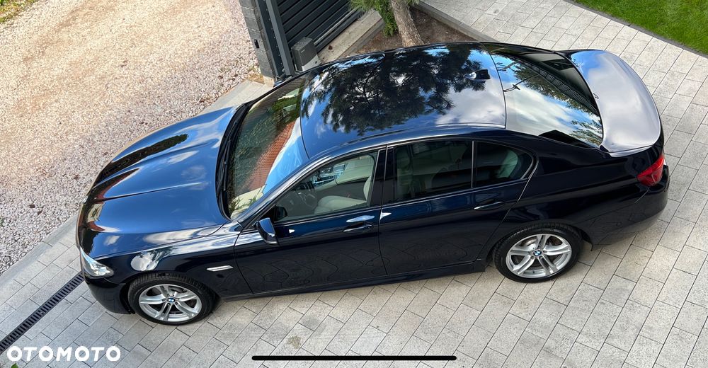 BMW Seria 5 520d xDrive M Sport sport - 24