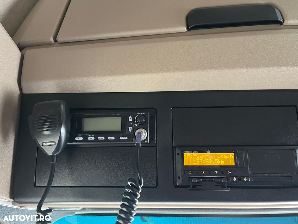 Mercedes-Benz Actros 5 L-Cab Tip 1848 LS 4x2 F13 - 8