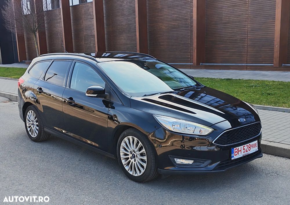 Ford Focus 1.5 TDCi DPF Start-Stopp-System Business - 2