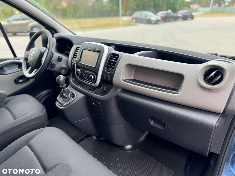 Renault Trafic LONG L2H1 - 24