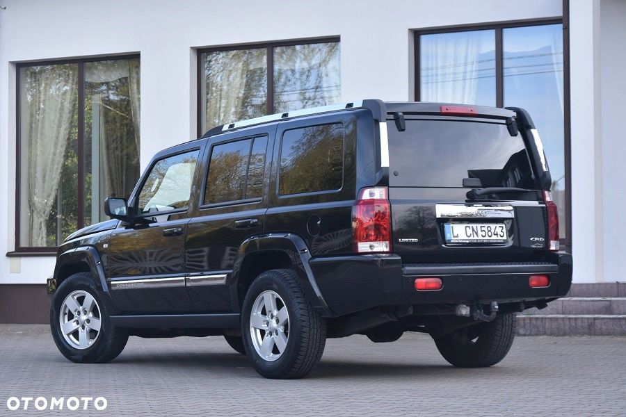 Jeep Commander 3.0 CRD DPF Automatik Limited - 11