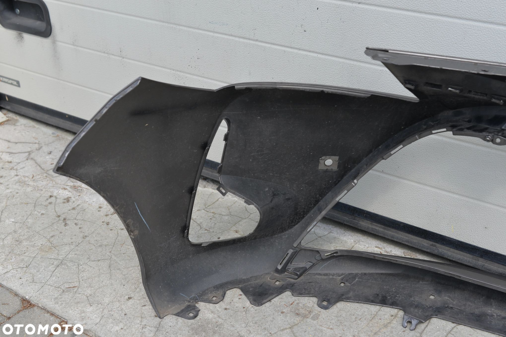 ZDERZAK PRZEDNI PRZÓD TOYOTA YARIS 3 III DRUGI LIFT 2017-2020 52119-0DA40 - 5