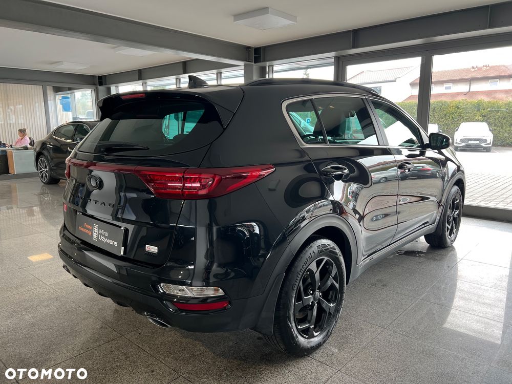 Kia Sportage 1.6 CRDI MHEV Black Edition Plus 4WD - 17