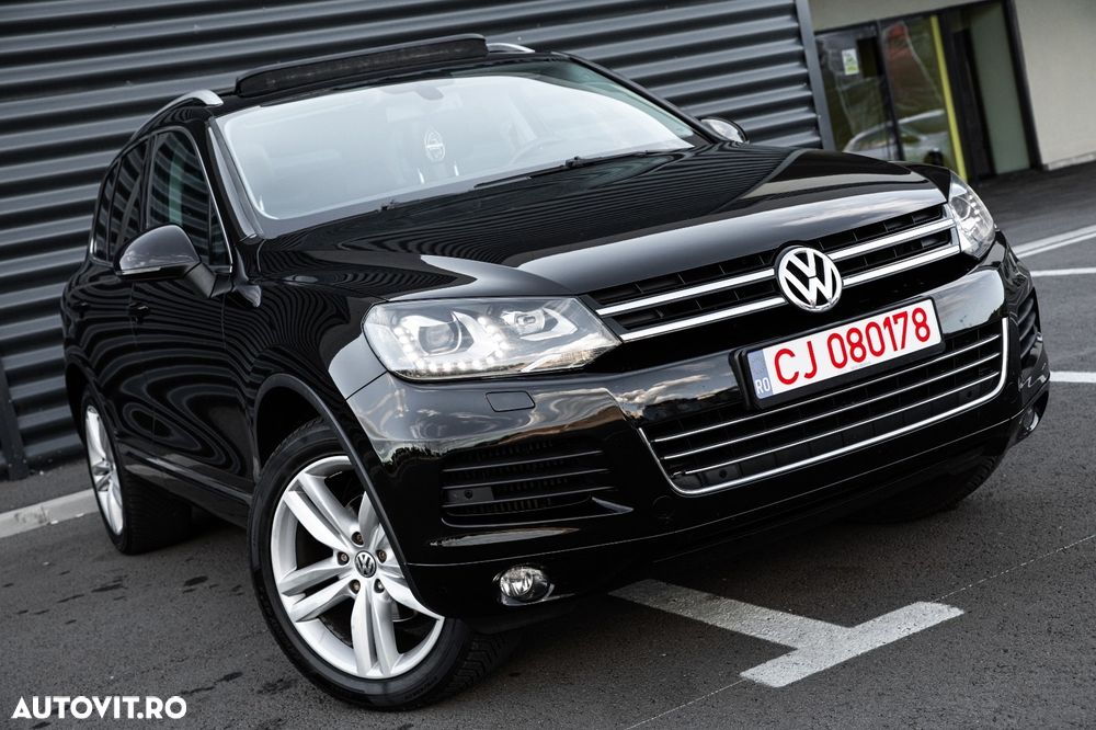 Volkswagen Touareg 3.0 V6 TDI Blue Motion DPF Automatik - 2