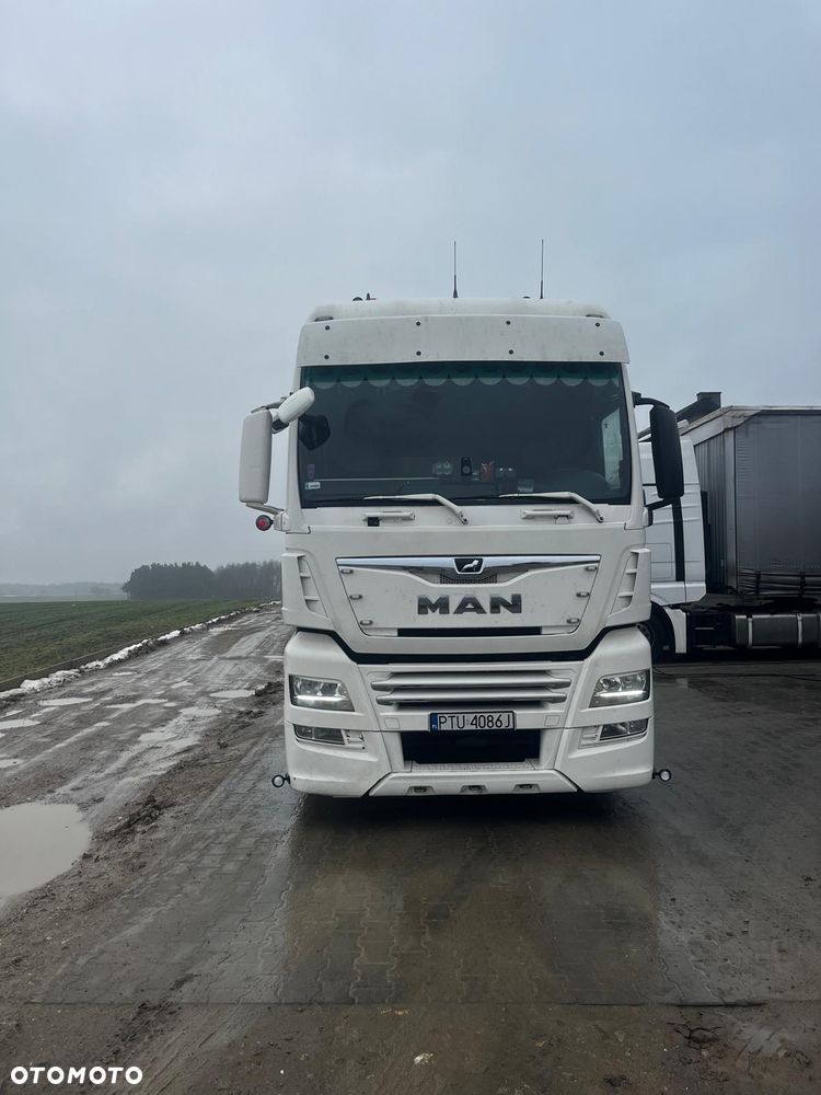 MAN MAN TGX  18.470 LOW DECK Euro 6 18.470 4x2 LLS-U XXL 13X - 2