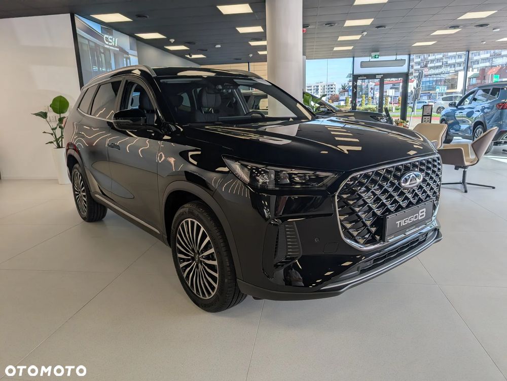 Chery Tiggo 8 1.6 T-GDI Comfort DCT - 4