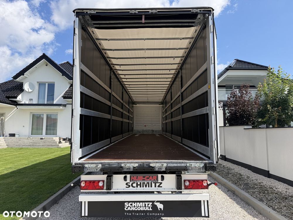 Schmitz Cargobull 2017**STANDARD**OŚ.POD**PALECIARA**JAK NOWA - 11