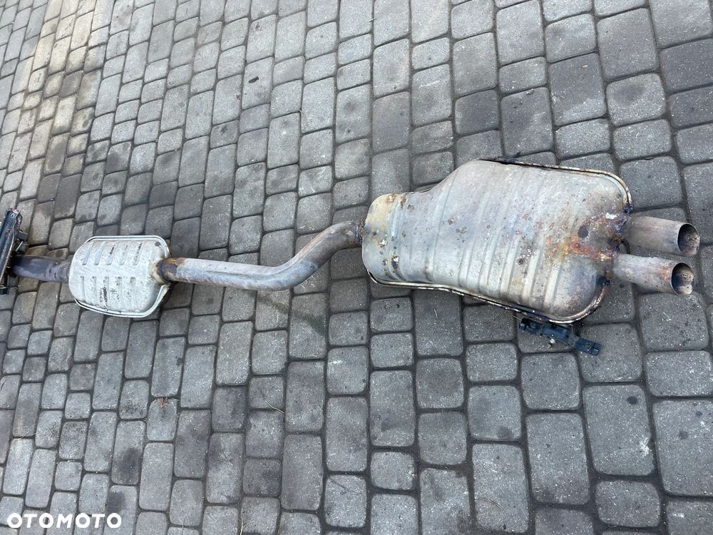 Tłumik kompletny wydech bmw e46 2.0 2.3 2.8 m52 tu oryginał bmw - 7