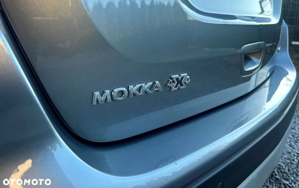 Opel Mokka X 1.6 D Start/Stop 4x4 Edition - 11