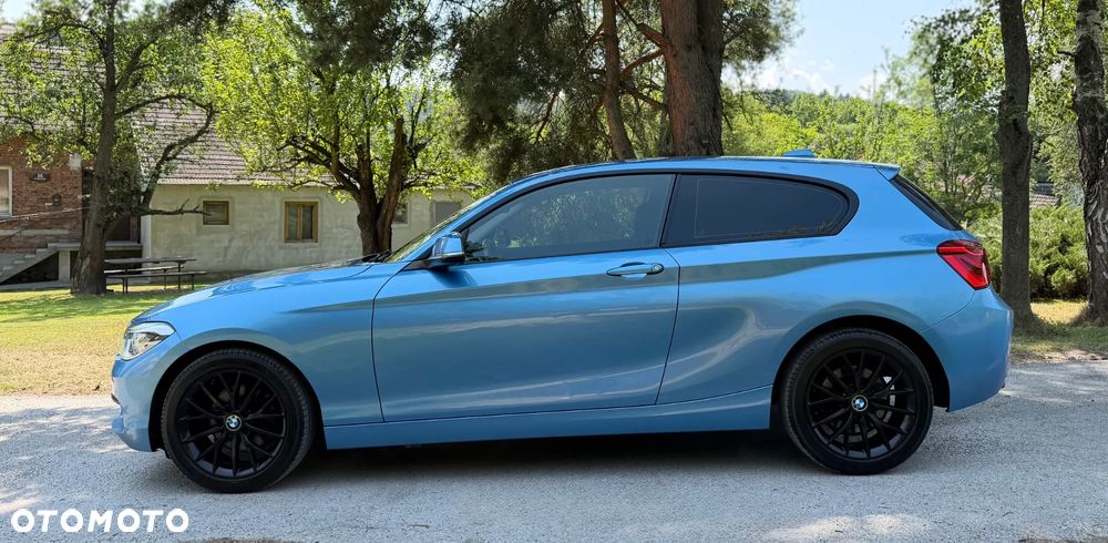 BMW Seria 1 120d xDrive Sport-Aut Sport Line - 12