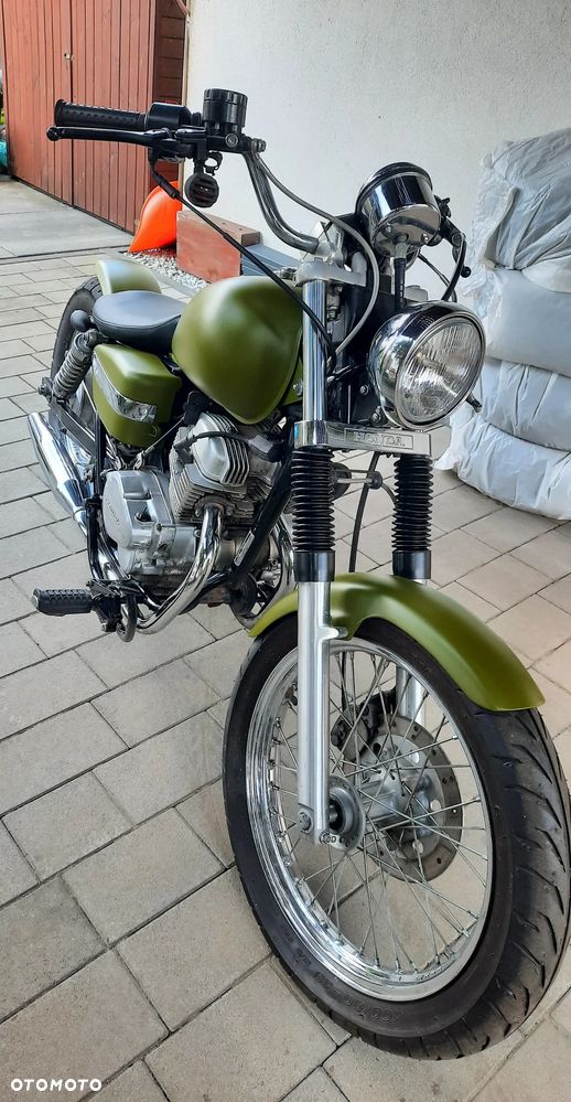 Honda CA - 7