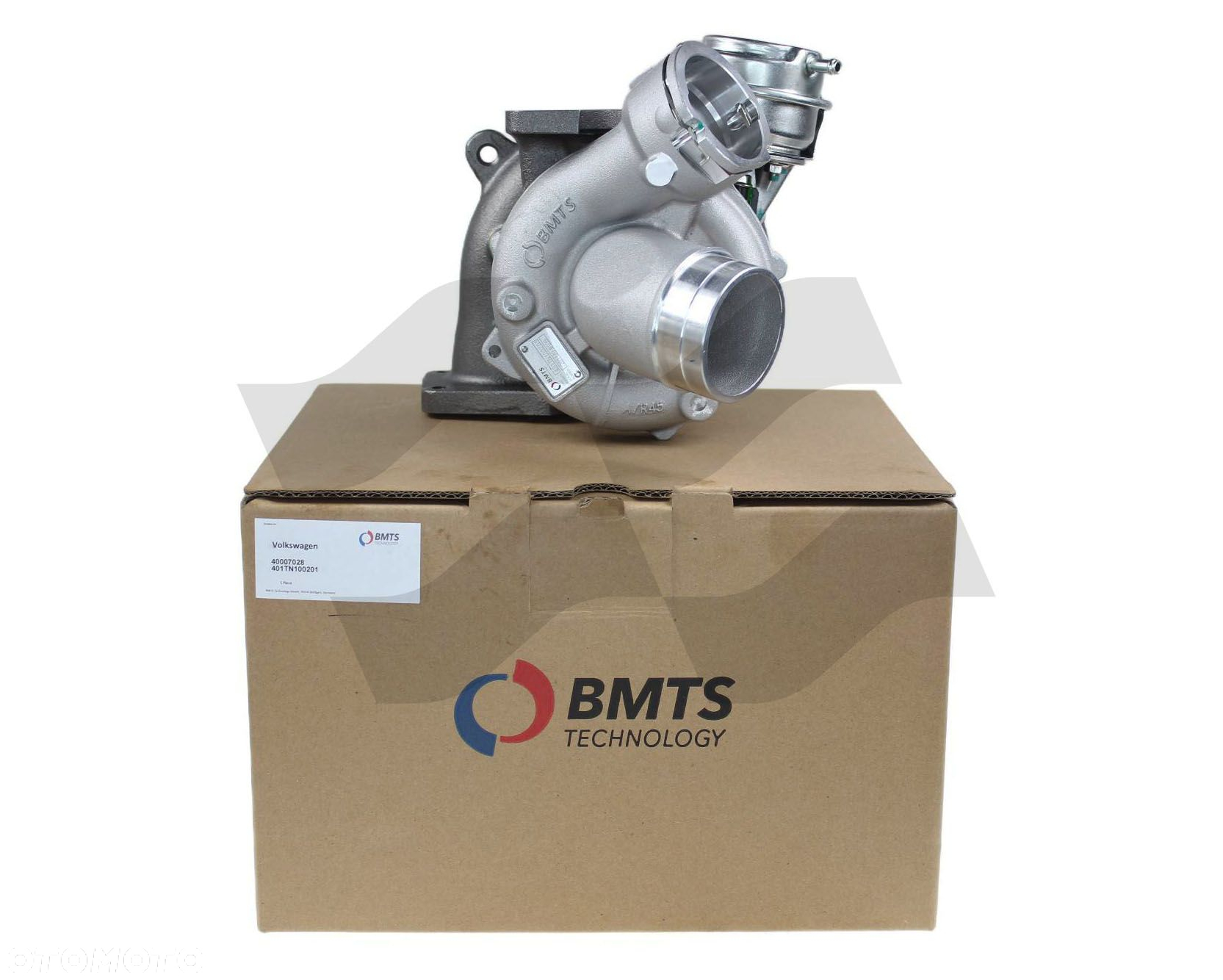 Turbosprężarka nowa 40007028 VW Touareg 2.5L TDI 128kW 2003-2007 - 2