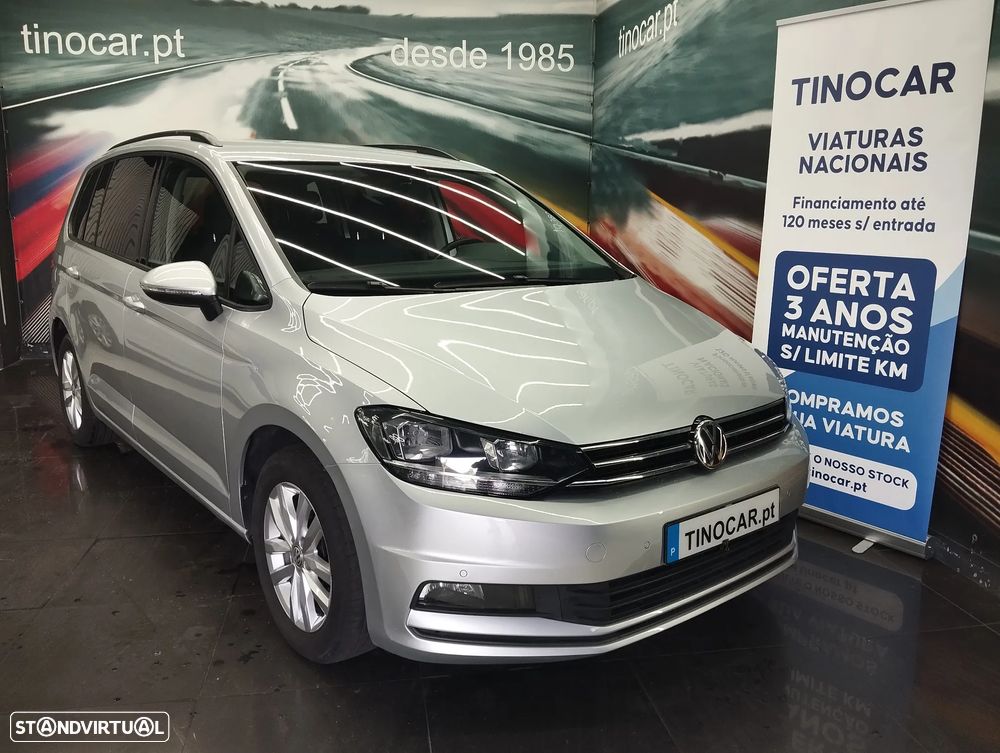 VW Touran 1.6 TDI Confortline - 8