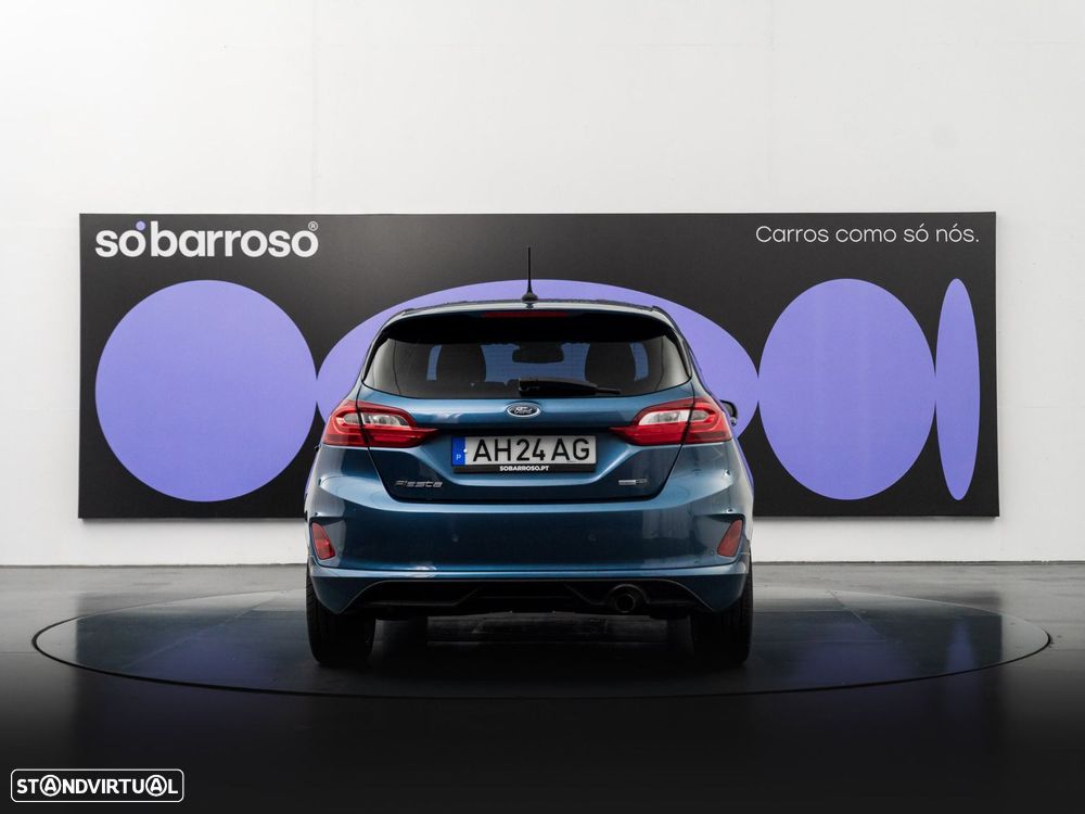 Ford Fiesta 1.0 EcoBoost MHEV ST-Line - 5