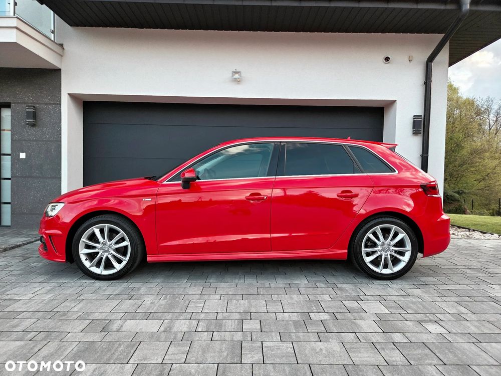 Audi A3 Sportback 1.4 TFSI cylinder on demand ultra S line Sportpaket - 8
