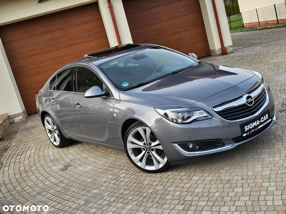 Opel Insignia 1.4 Turbo ecoFLEX Start/Stop Sport - 9