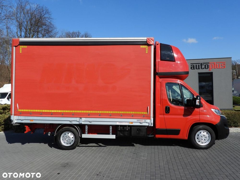 Fiat DUCATO PLANDEKA 8 PALET WEBASTO TEMPOMAT NAWIGACJA KLIMATYZACJA  180KM - 8