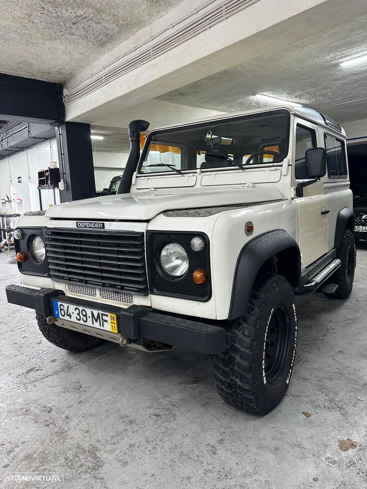 Land Rover Defender 90 2.5 TD5 Metal Top - 15