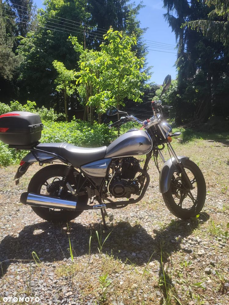 Romet Soft Chopper - 3