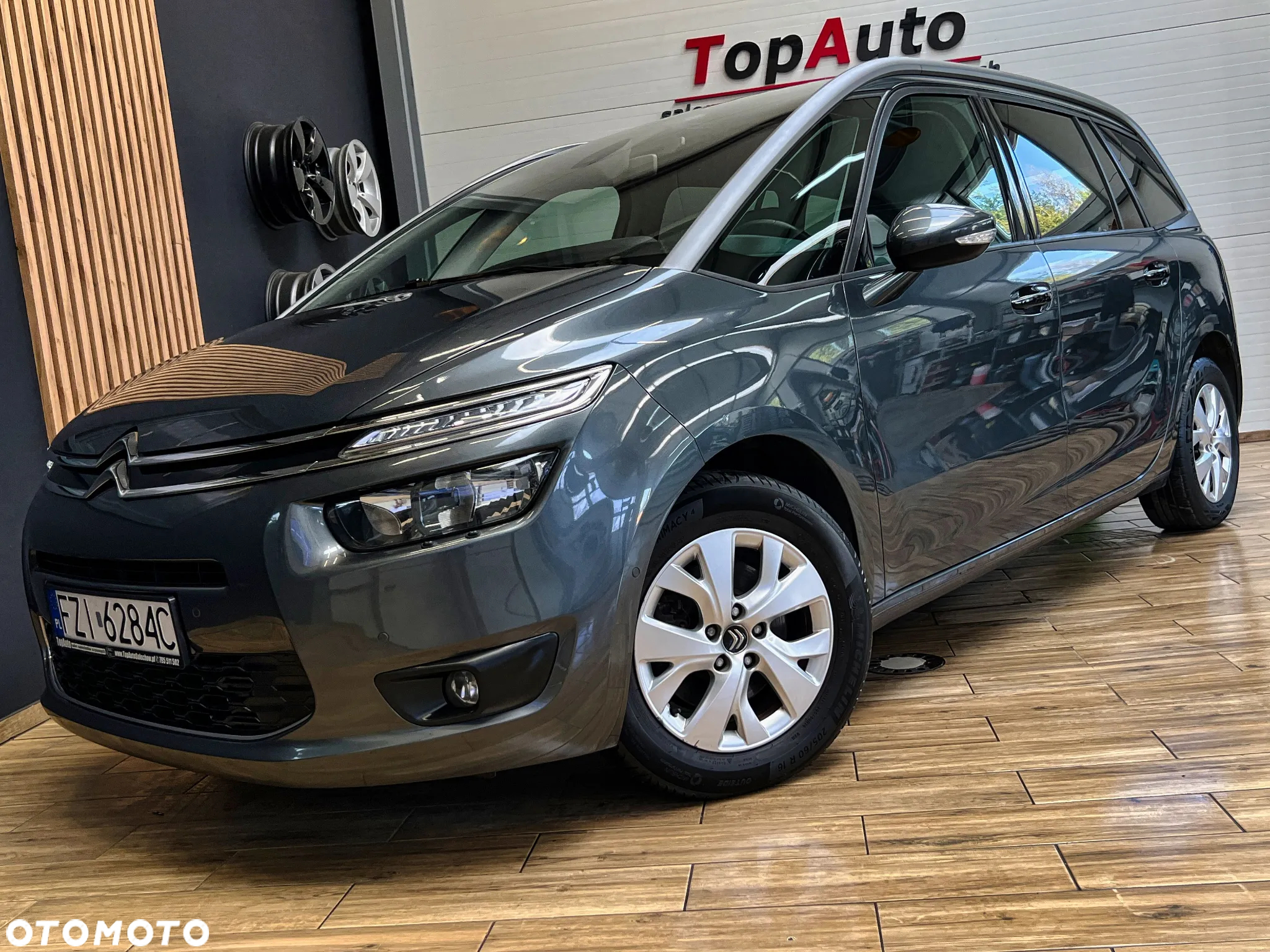 Citroën C4 Grand Picasso THP 155 Seduction - 15
