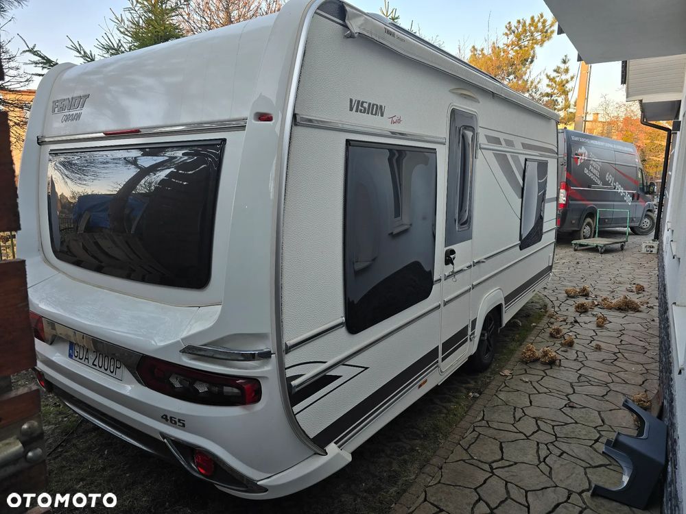 Fendt Vision 465 - 2