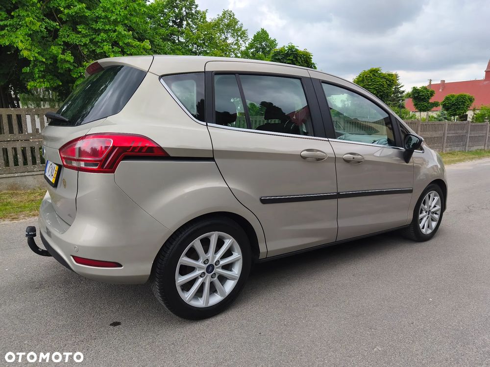 Ford B-MAX 1.6 TDCi SYNC Edition - 9