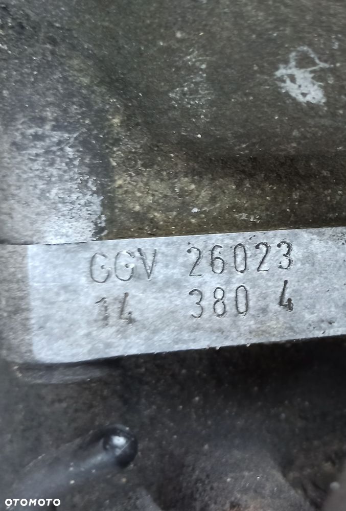 SKRZYNIA BIEGÓW 1.4 TDI GGV Skoda Seat Vw - 2