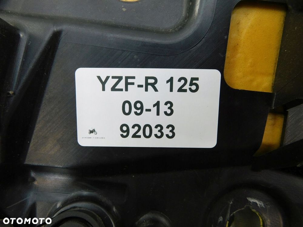 YAMAHA YZF 125 R 08-13 SIEDZENIE KANAPA FOTEL KIEROWCY - 8
