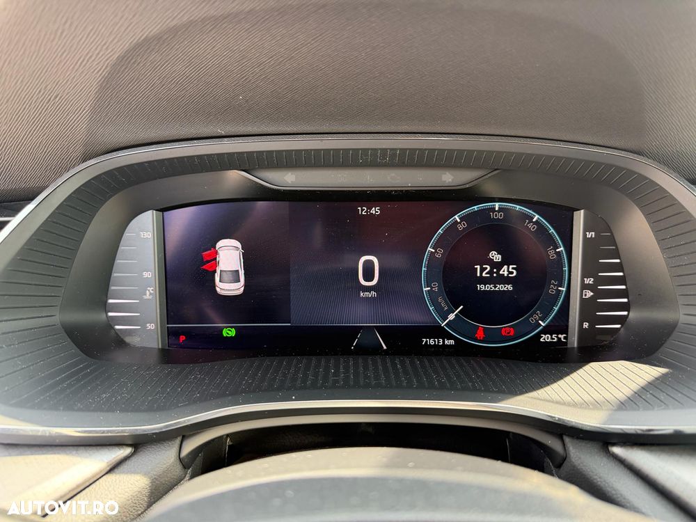 Skoda Octavia 2.0 TDI DSG Ambition - 15