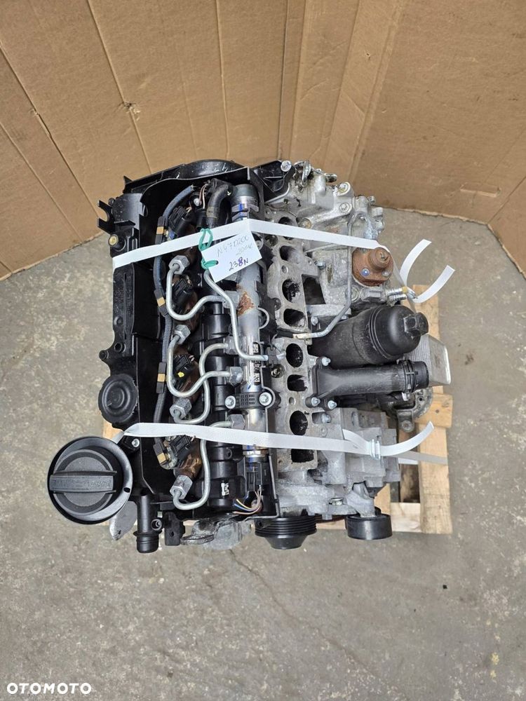 silnik kompletny 2.0 d n47d20c 184km bmw e60 f10 f11 nr 238n - 2