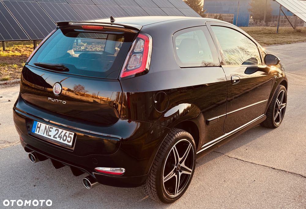 Fiat Punto Evo 1.4 8V Dynamic Euro5 - 4