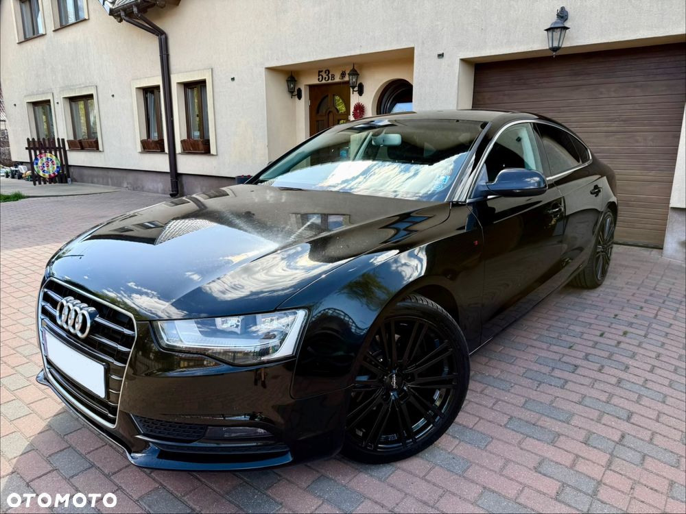 Audi A5 Sportback - 1